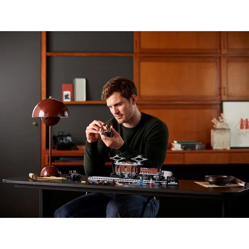 LEGO 10277 Locomotora Cocodrilo — foto 8