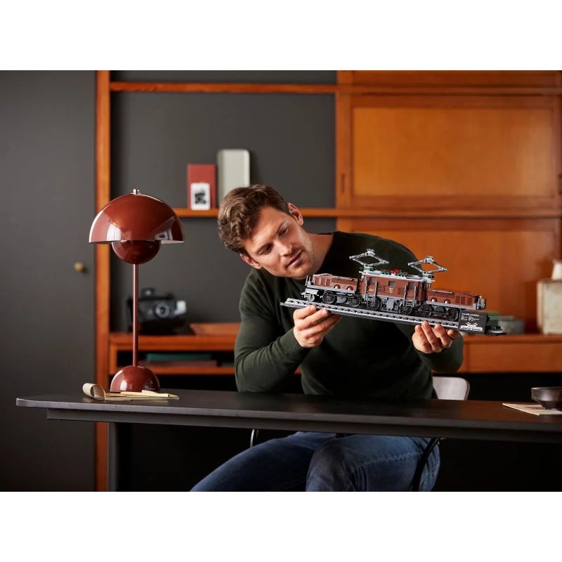 LEGO 10277 Locomotora Cocodrilo — foto 9