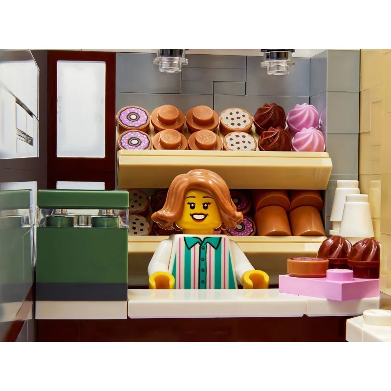 LEGO 10278 Comisaría de Policía — foto 12