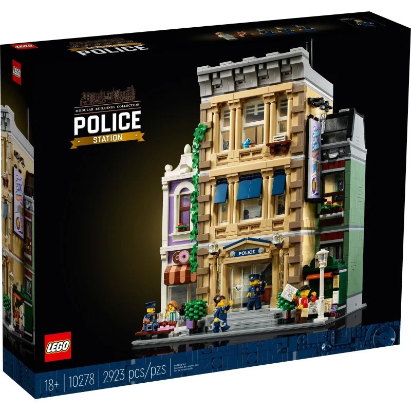 LEGO 10278 Comisaría de Policía — foto 3