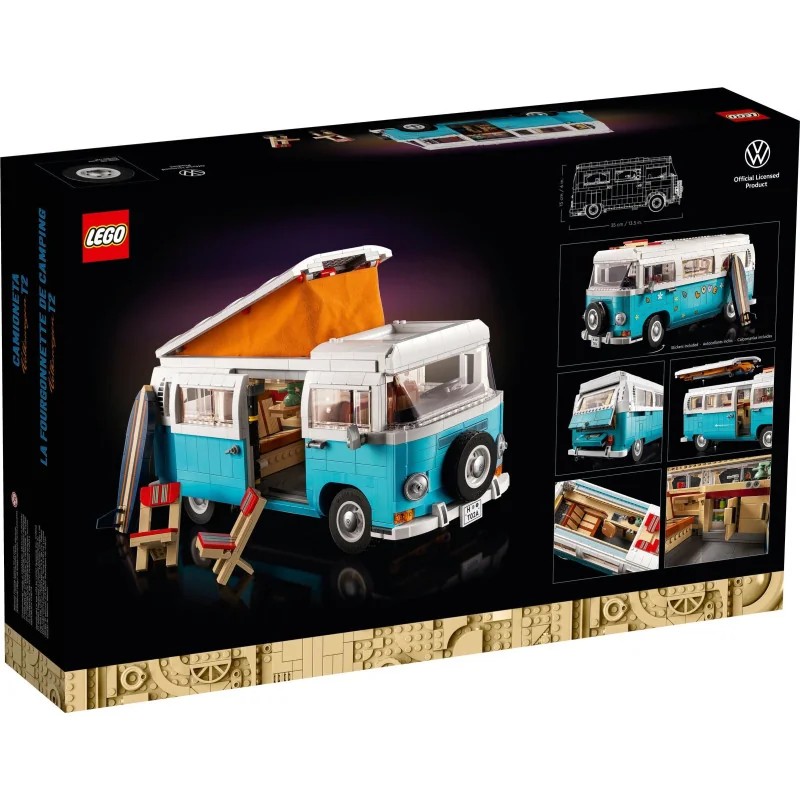 LEGO 10279 Furgoneta Volkswagen T2 — foto 14