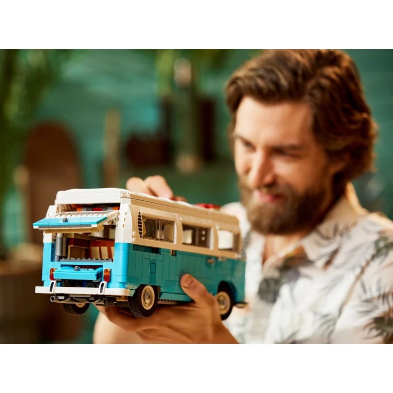 LEGO 10279 Furgoneta Volkswagen T2 — foto 16