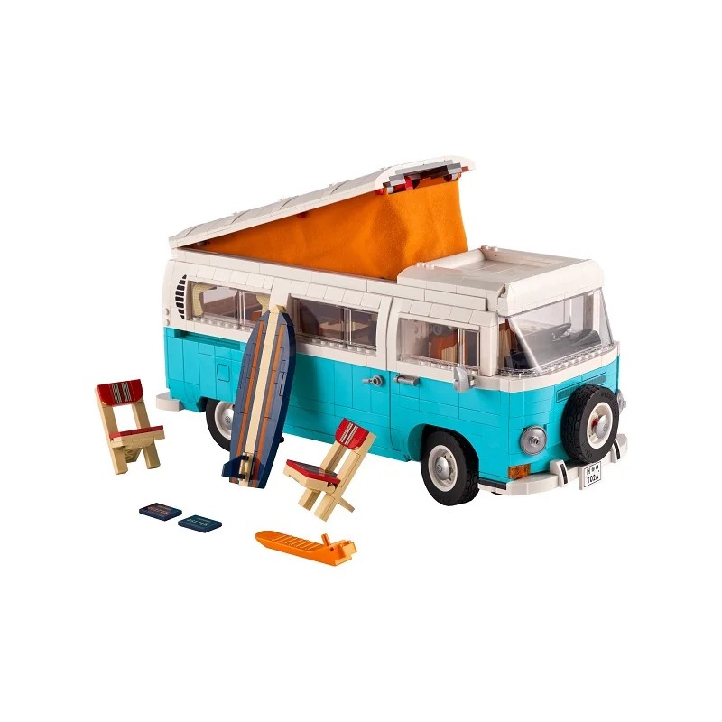 LEGO 10279 Furgoneta Volkswagen T2 — foto 2