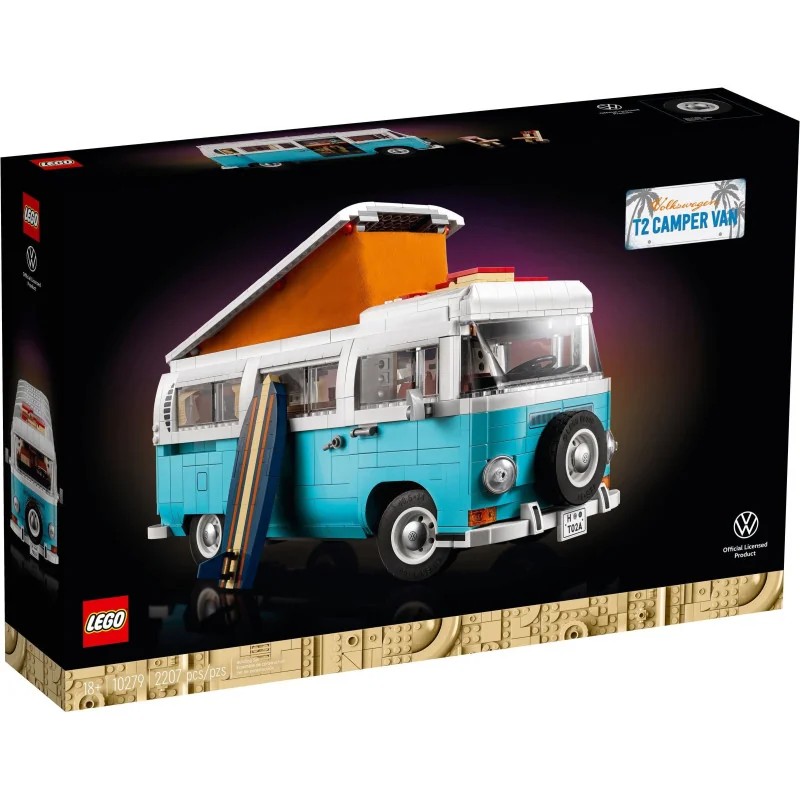 LEGO 10279 Furgoneta Volkswagen T2 — foto 3