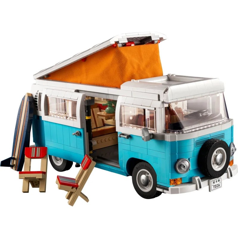 LEGO 10279 Furgoneta Volkswagen T2 — foto 4