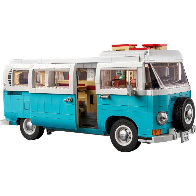 LEGO 10279 Furgoneta Volkswagen T2 — foto 6
