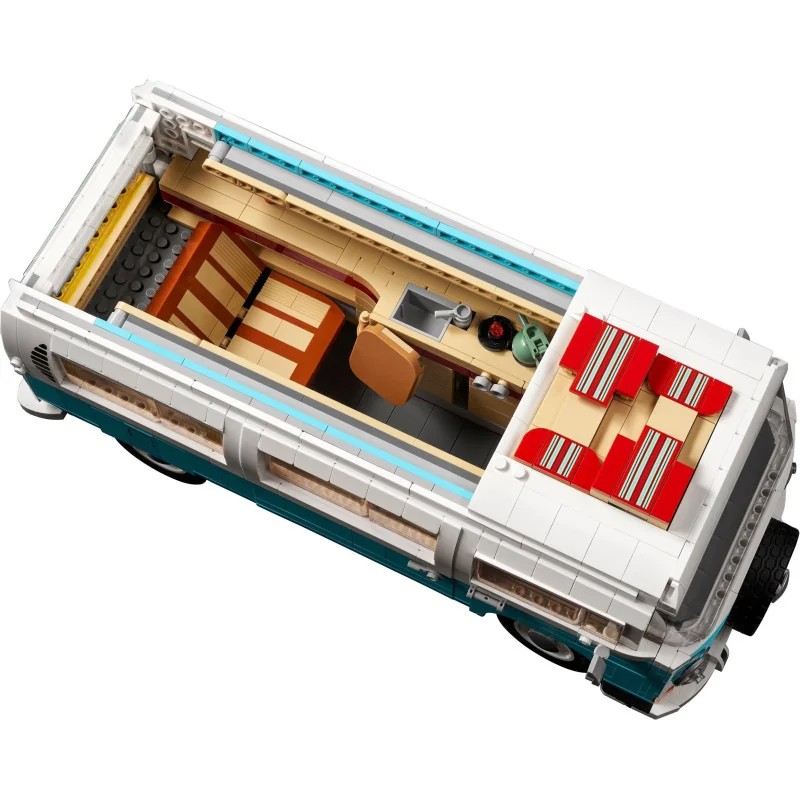 LEGO 10279 Furgoneta Volkswagen T2 — foto 8