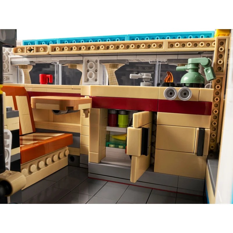 LEGO 10279 Furgoneta Volkswagen T2 — foto 9
