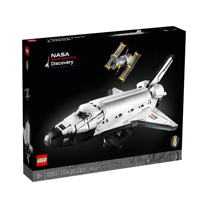 LEGO 10283 Transbordador espacial Discovery de la NASA