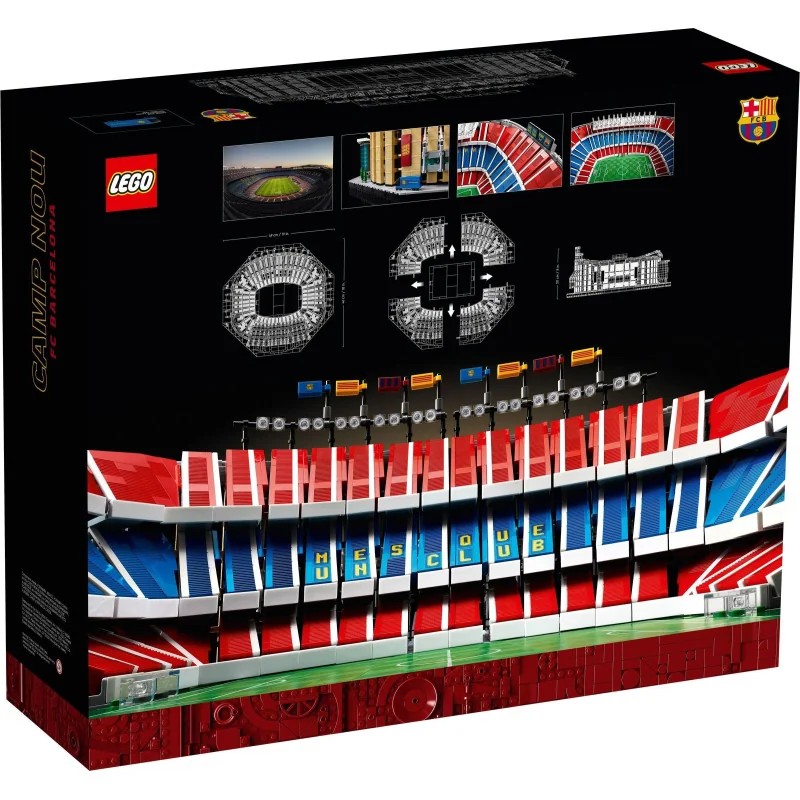 LEGO 10284 Camp Nou - FC Barcelona — foto 11