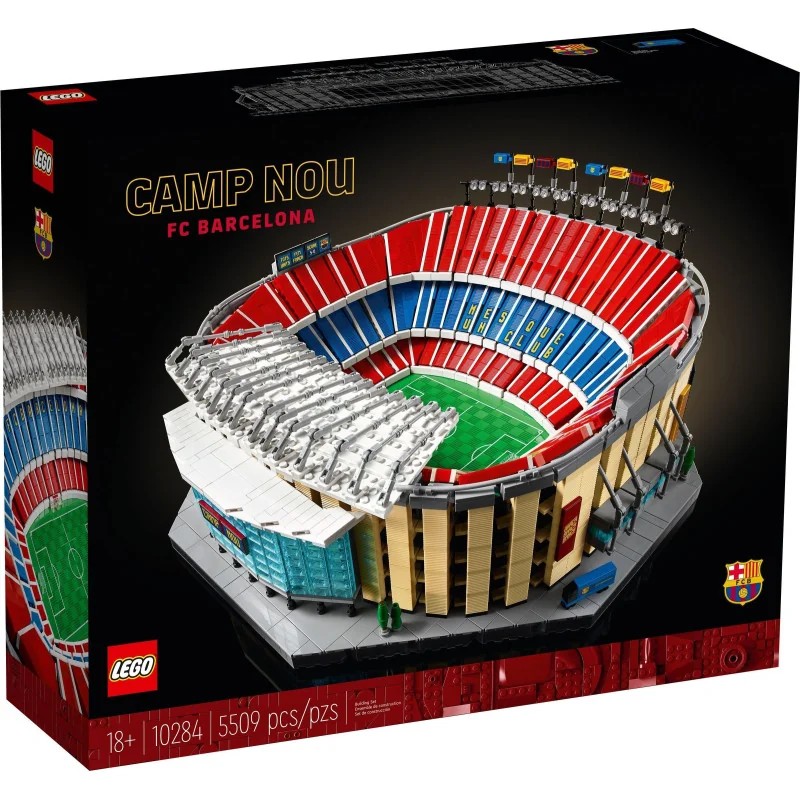 LEGO 10284 Camp Nou - FC Barcelona — foto 3