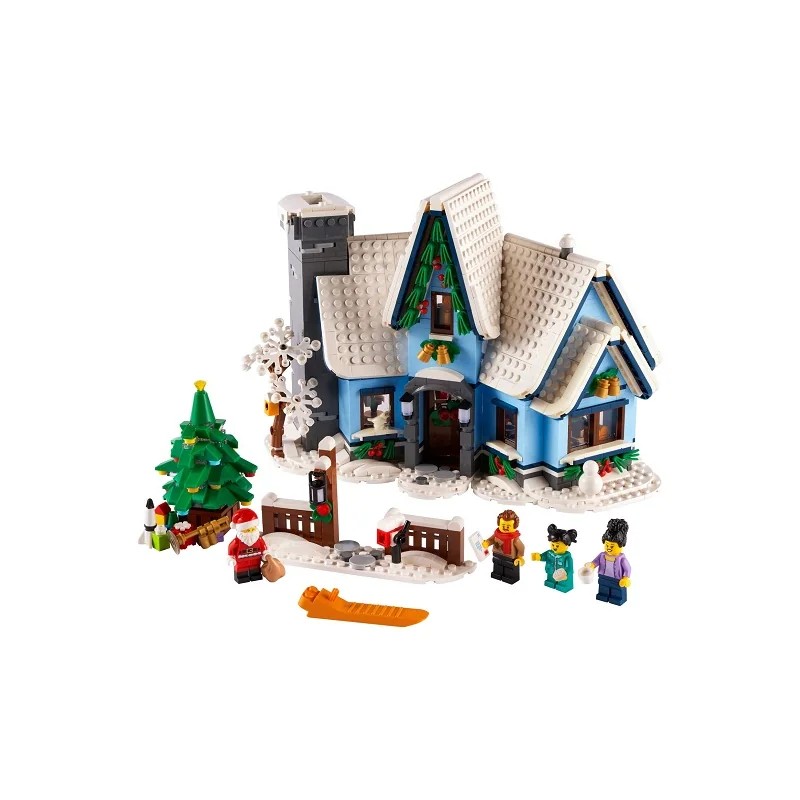 LEGO 10293 Visita de Papá Noel — foto 2