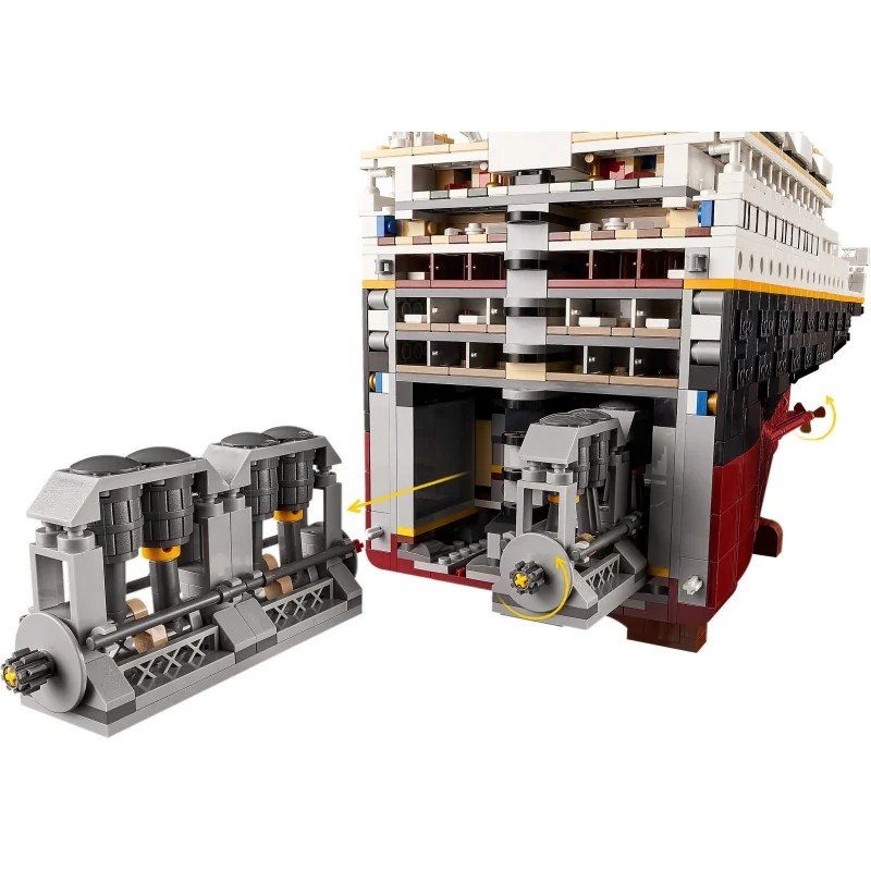 LEGO 10294 LEGO: Titanic — foto 11