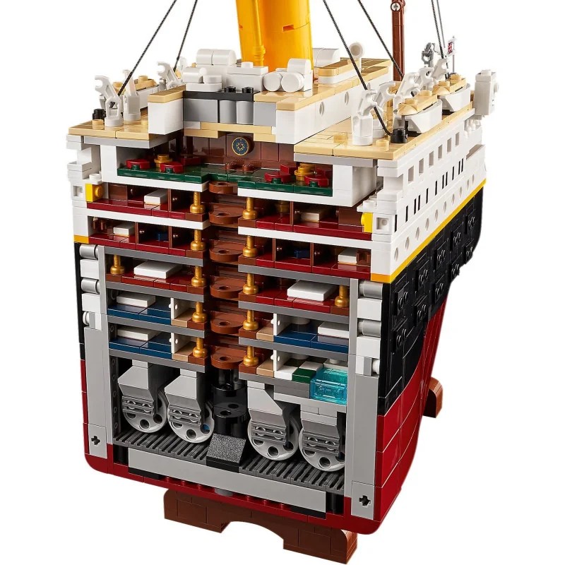 LEGO 10294 LEGO: Titanic — foto 13