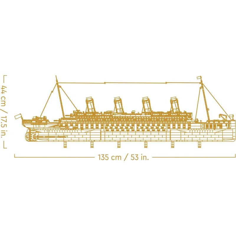 LEGO 10294 LEGO: Titanic — foto 14