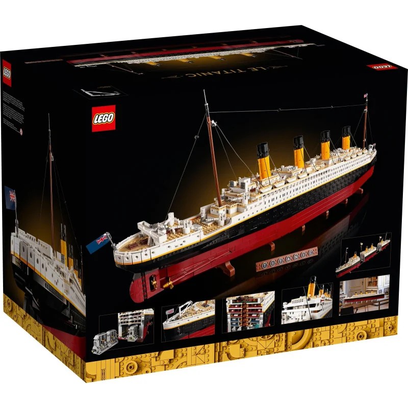 LEGO 10294 LEGO: Titanic — foto 15