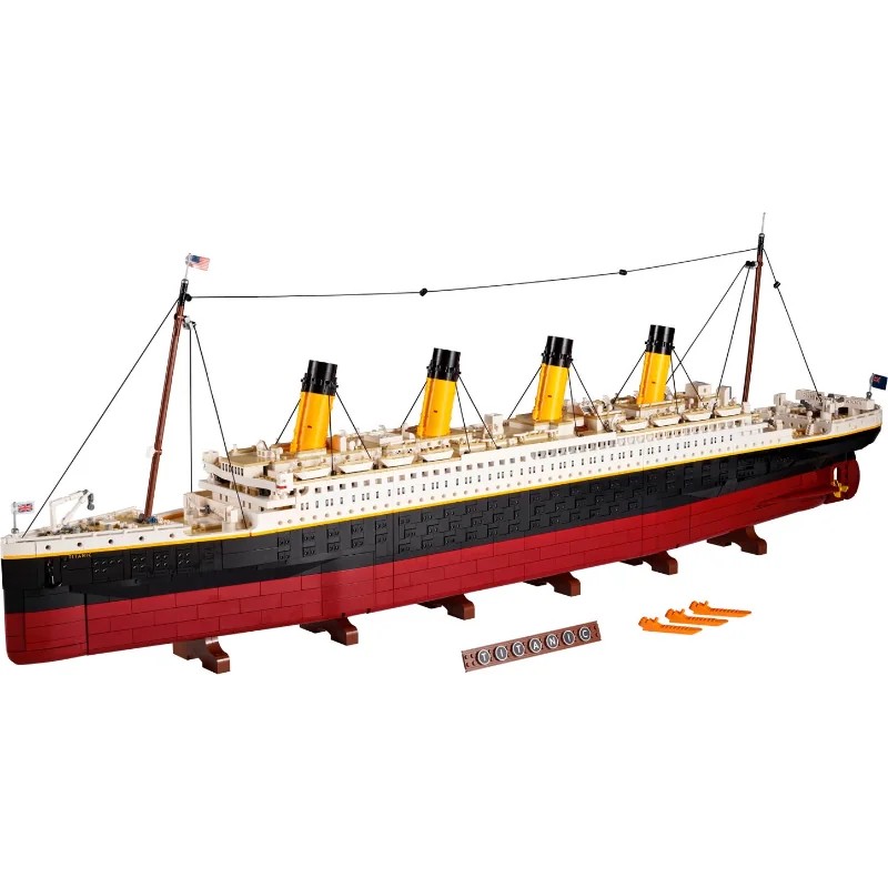 LEGO 10294 LEGO: Titanic — foto 2