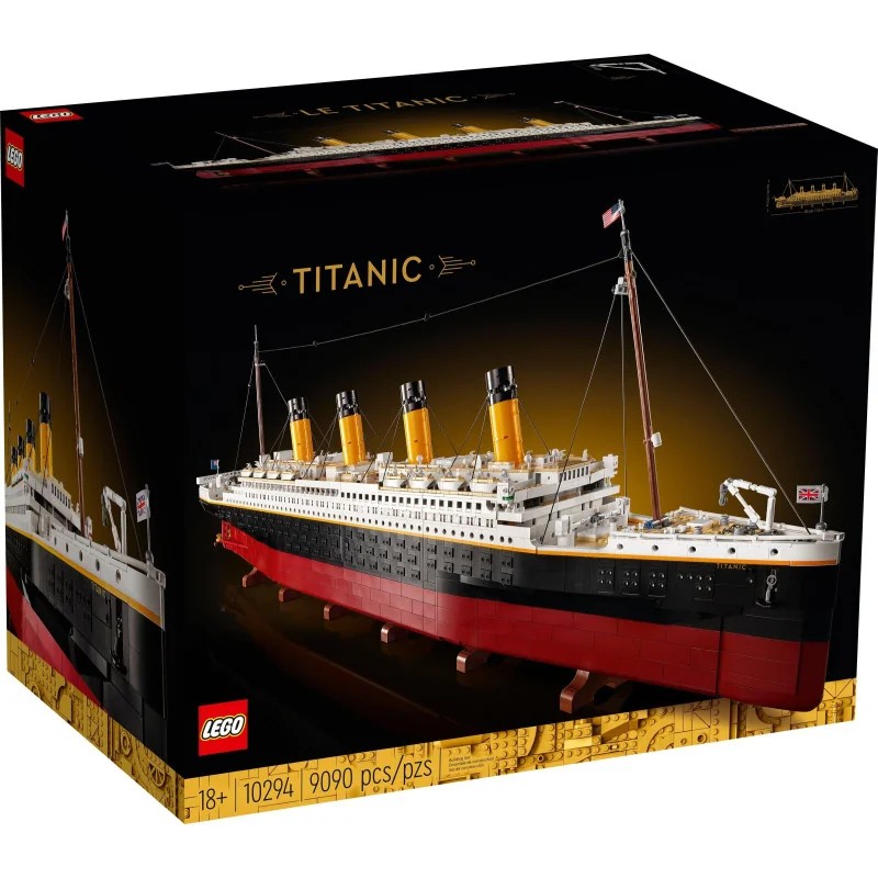 LEGO 10294 LEGO: Titanic — foto 3