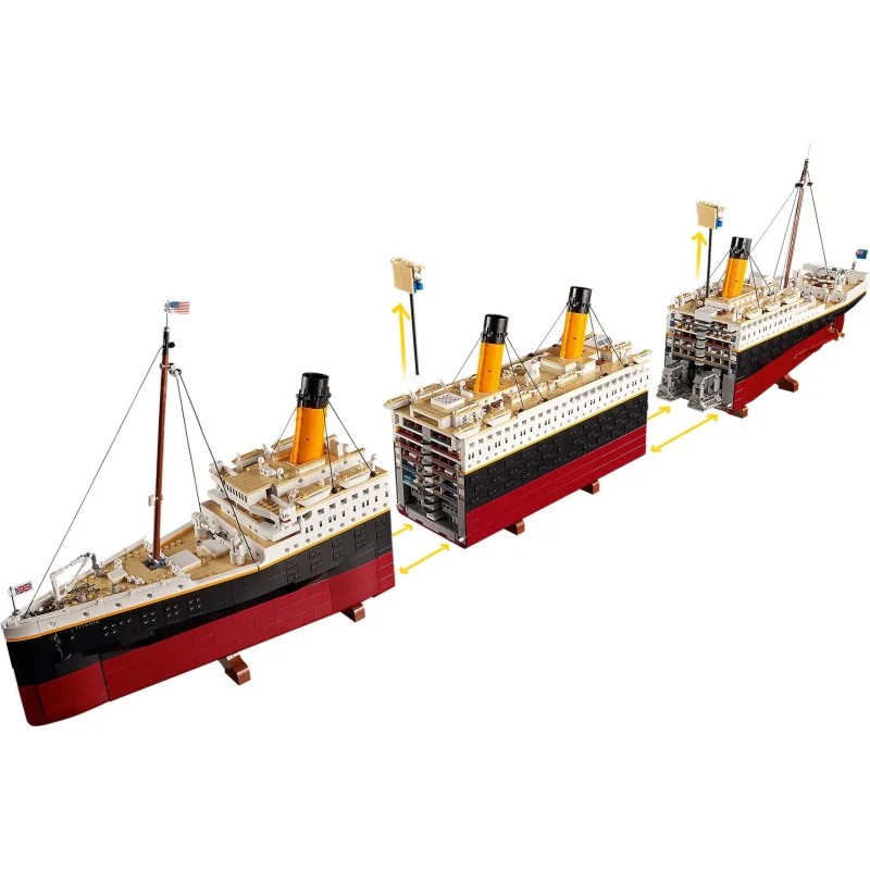 LEGO 10294 LEGO: Titanic — foto 9