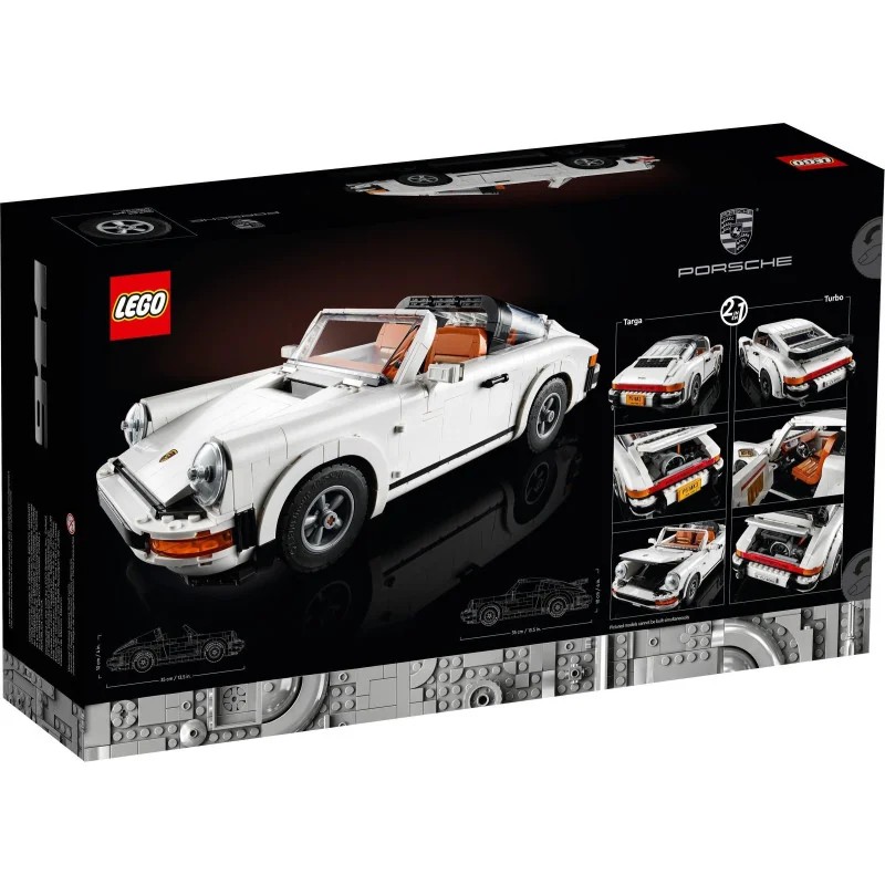 LEGO 10295 Porsche 911 — foto 17