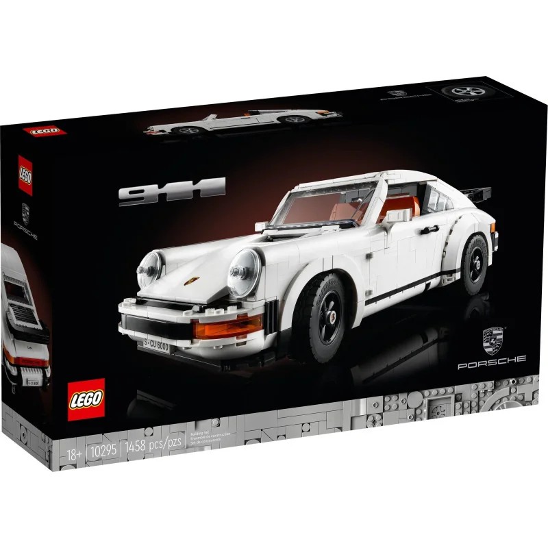 LEGO 10295 Porsche 911 — foto 3