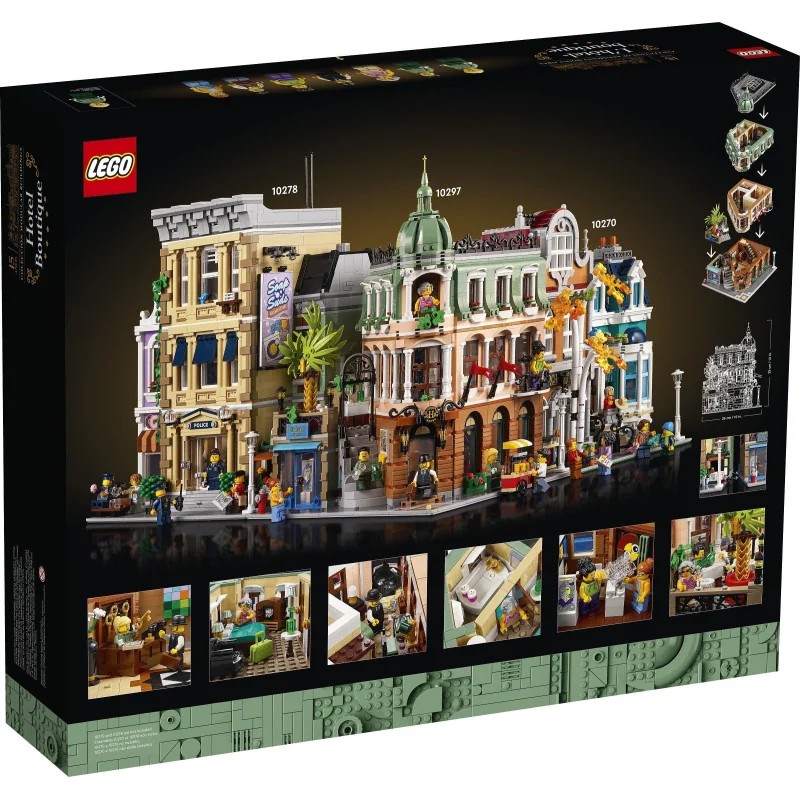 LEGO 10297 Hotel Boutique — foto 11