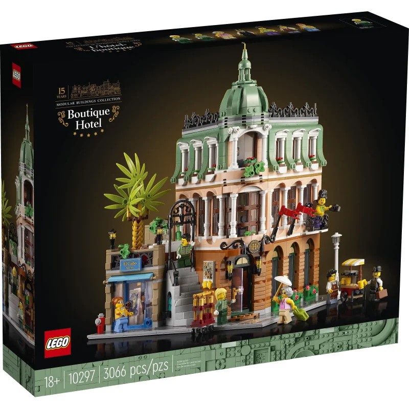 LEGO 10297 Hotel Boutique — foto 3