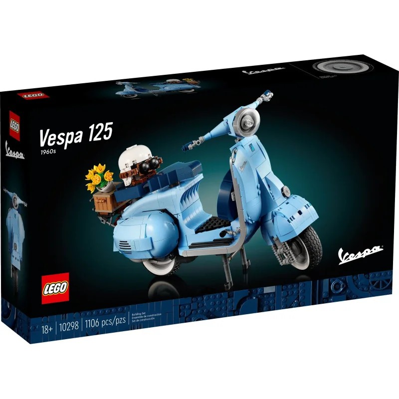 LEGO 10298 LEGO: Vespa 125 — foto 3