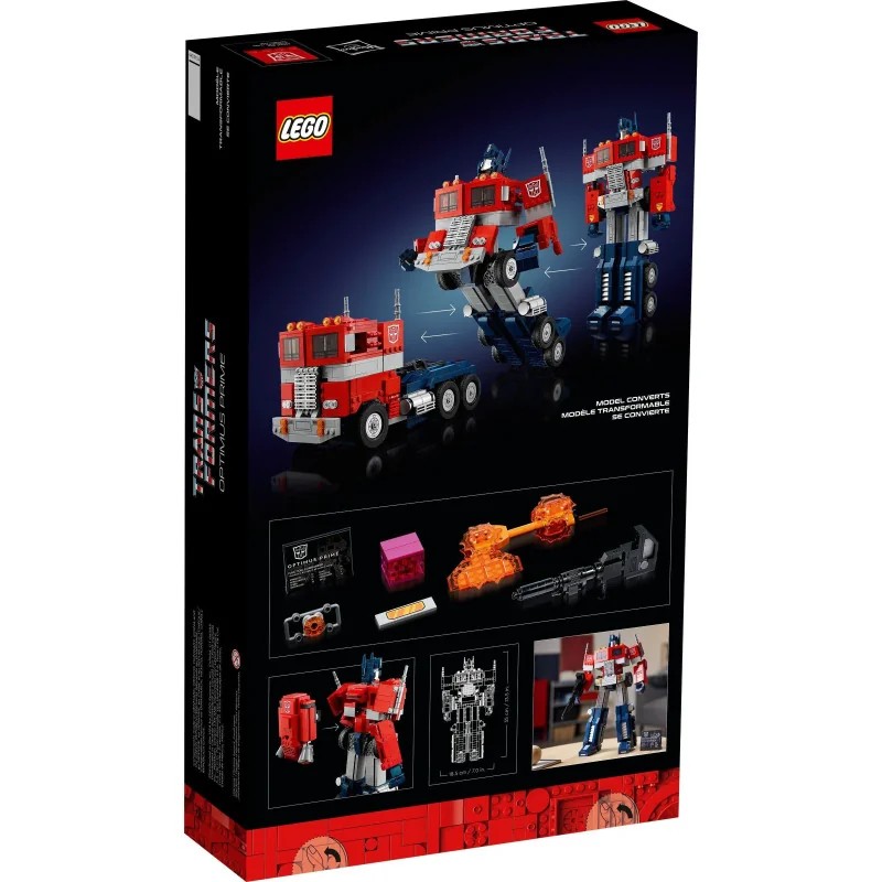 LEGO 10302 Optimus Prime — foto 10