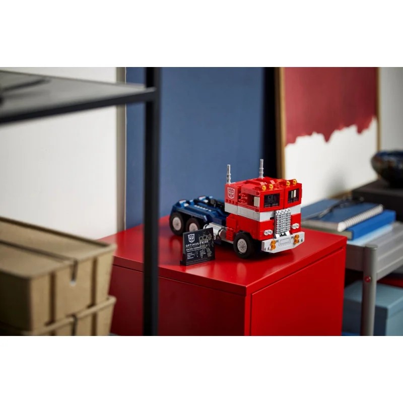 LEGO 10302 Optimus Prime — foto 13
