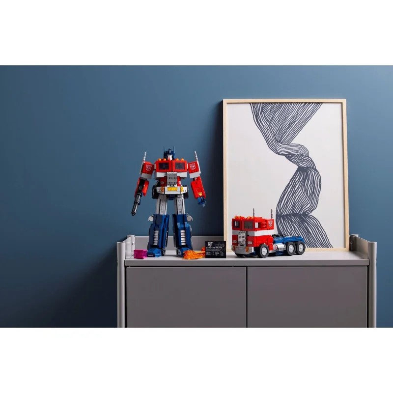 LEGO 10302 Optimus Prime — foto 14