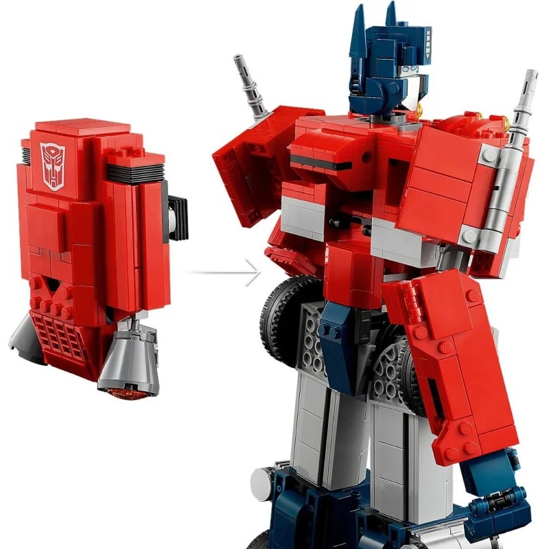 LEGO 10302 Optimus Prime — foto 6