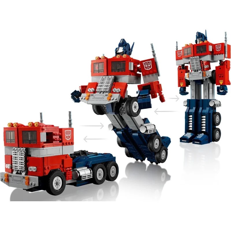 LEGO 10302 Optimus Prime — foto 7