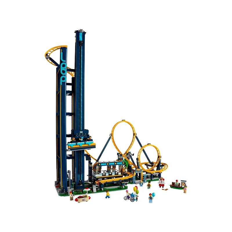 LEGO 10303 Montaña Rusa con Rizos — foto 2