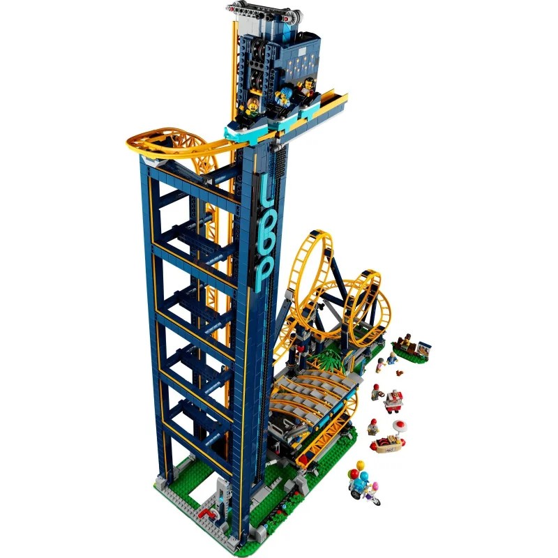 LEGO 10303 Montaña Rusa con Rizos — foto 9