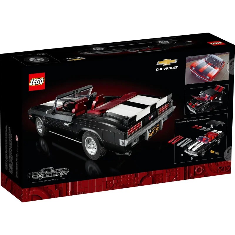 LEGO 10304 Chevrolet Camaro Z28 — foto 11