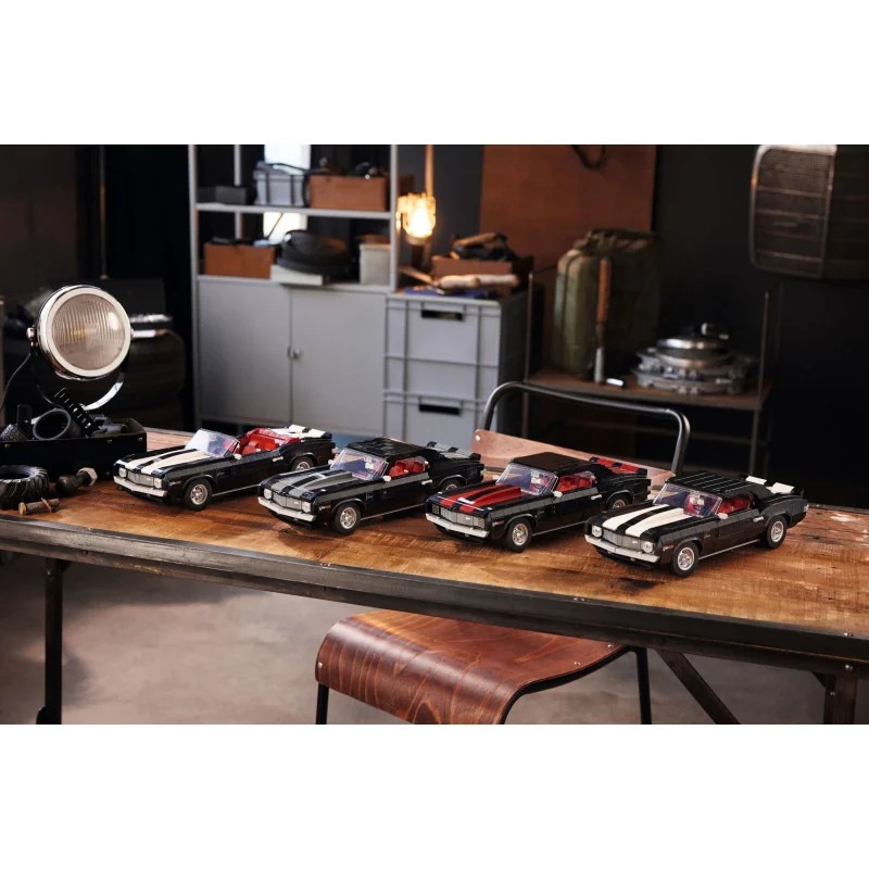 LEGO 10304 Chevrolet Camaro Z28 — foto 15