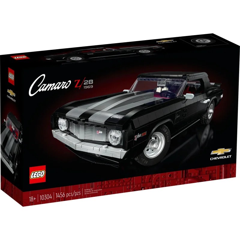 LEGO 10304 Chevrolet Camaro Z28 — foto 3