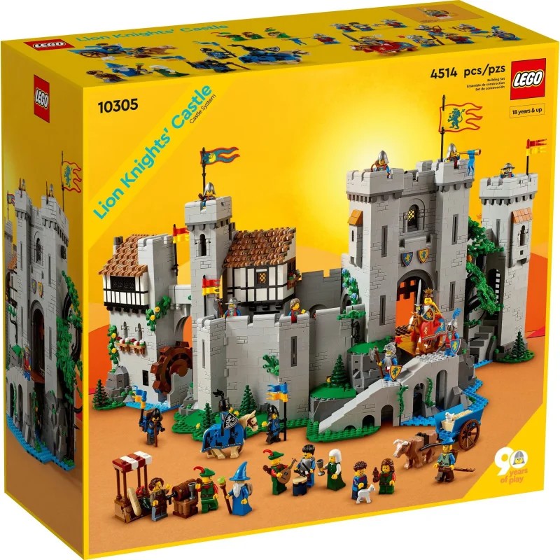 LEGO 10305 Castillo de los Caballeros del León — foto 3
