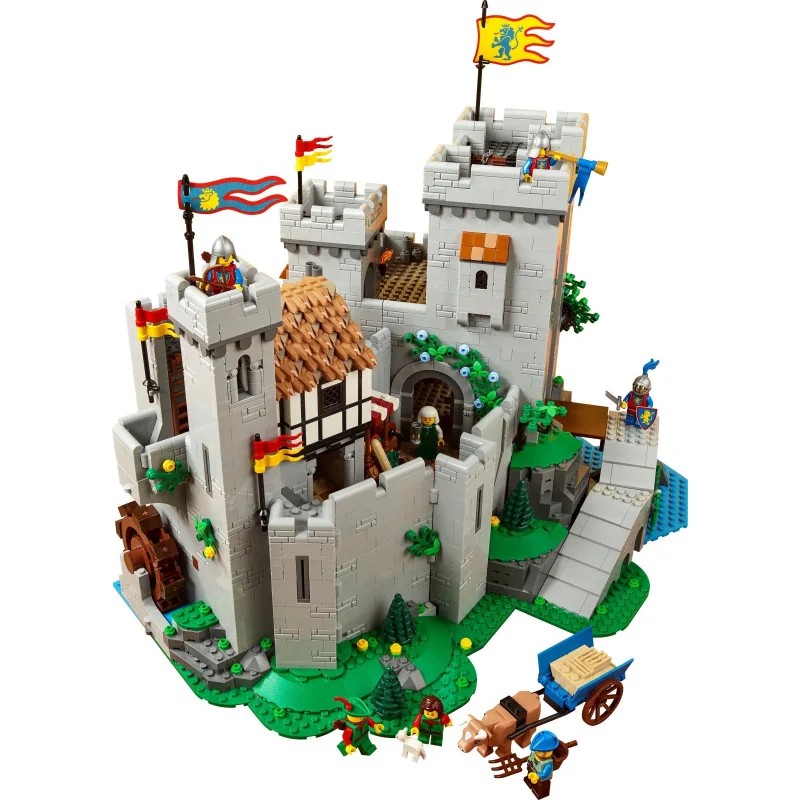LEGO 10305 Castillo de los Caballeros del León — foto 4