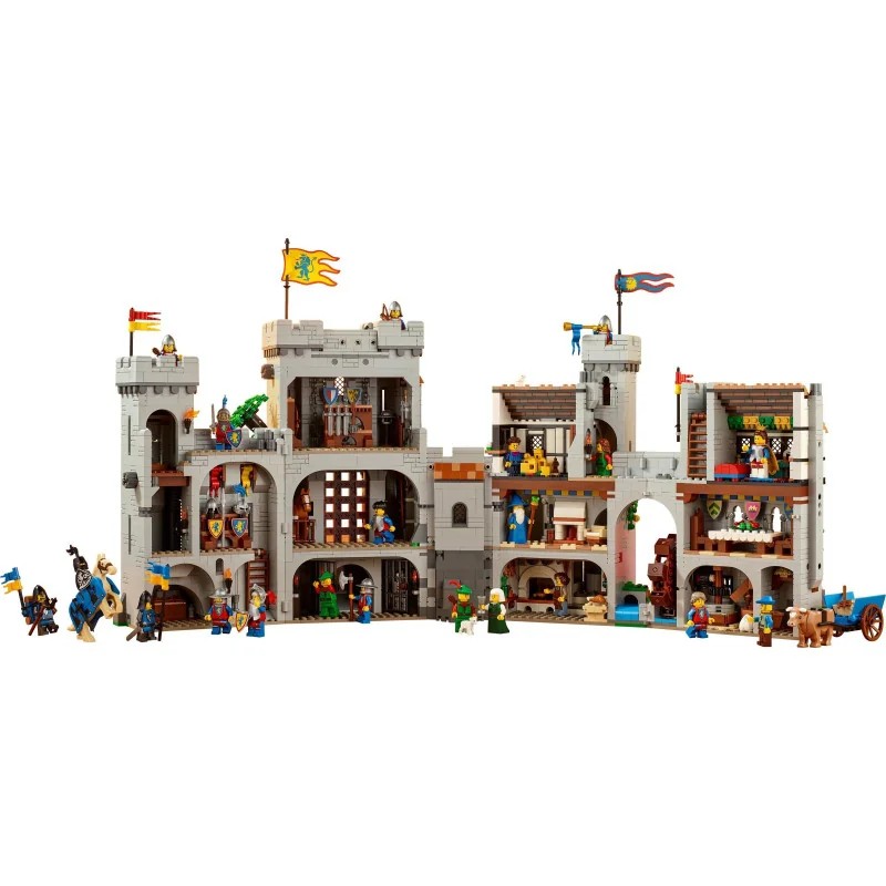 LEGO 10305 Castillo de los Caballeros del León — foto 5