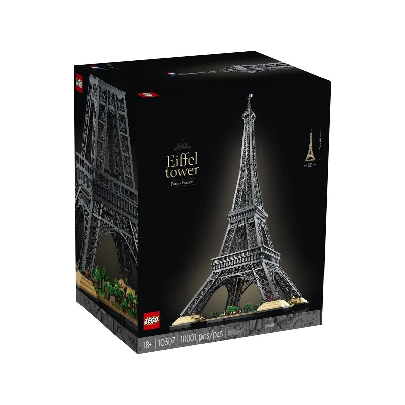 LEGO 10307 Torre Eiffel