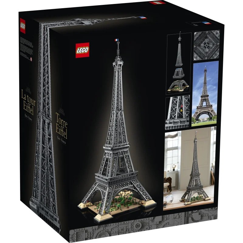 LEGO 10307 Torre Eiffel — foto 12