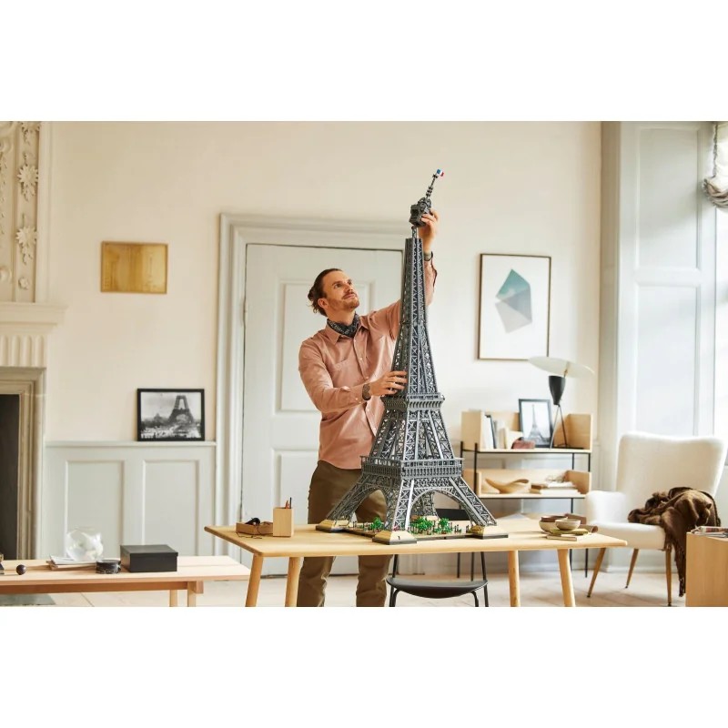 LEGO 10307 Torre Eiffel — foto 13