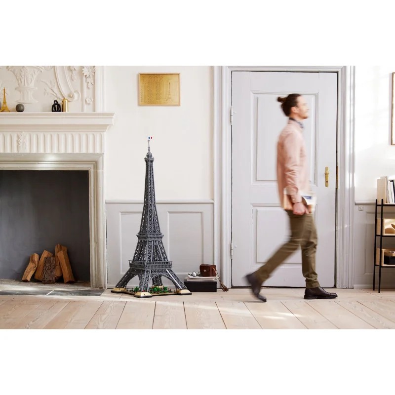 LEGO 10307 Torre Eiffel — foto 14