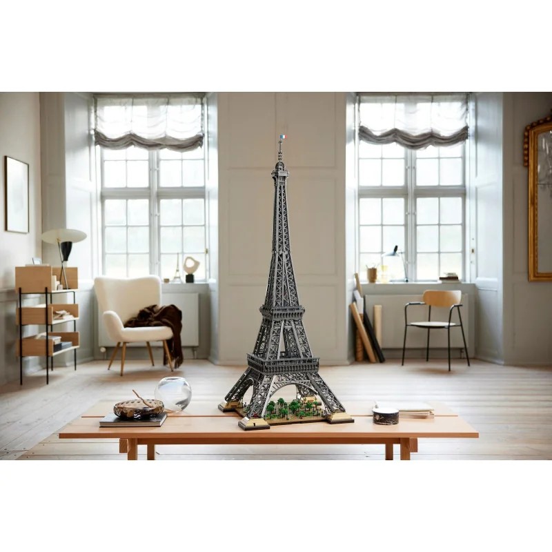 LEGO 10307 Torre Eiffel — foto 15