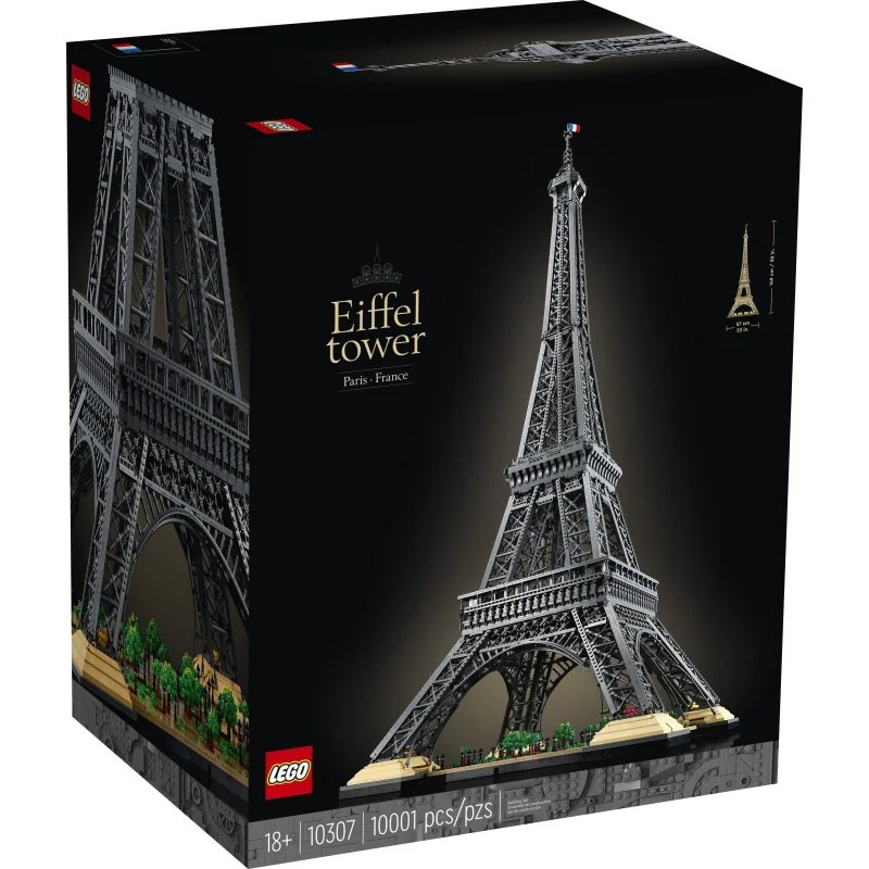 LEGO 10307 Torre Eiffel — foto 3
