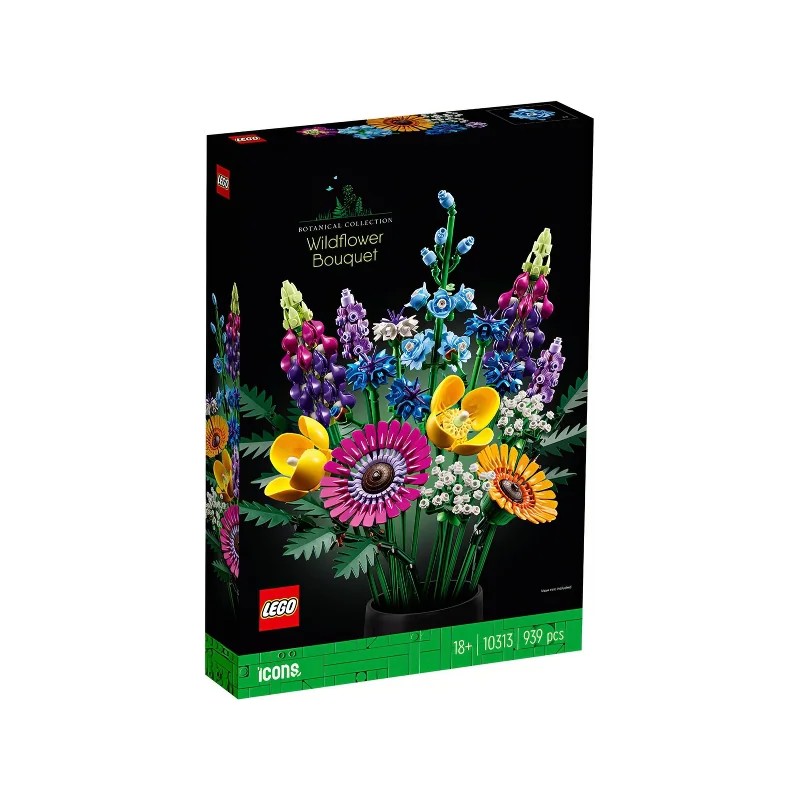 LEGO 10313 Ramo de Flores Silvestres