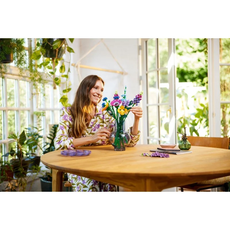 LEGO 10313 Ramo de Flores Silvestres — foto 12