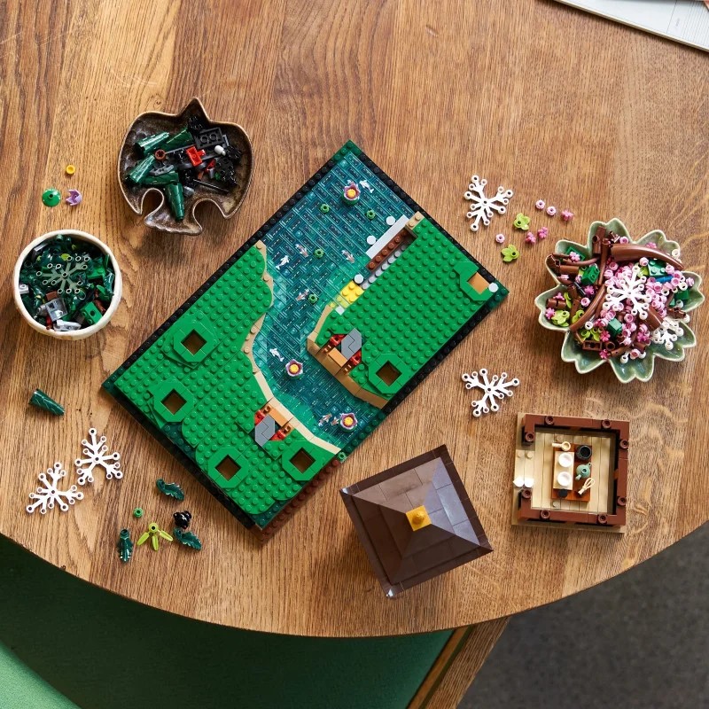 LEGO 10315 Jardín Meditativo — foto 9